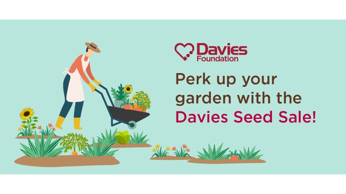 Growing with Davies Seed Sale - JustGiving