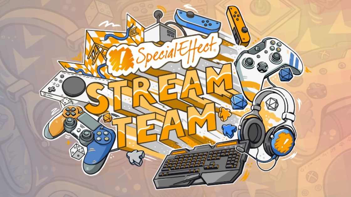 SpecialEffect Stream Team 2022 JustGiving