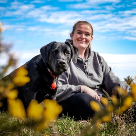 Giorgia's fundraising page