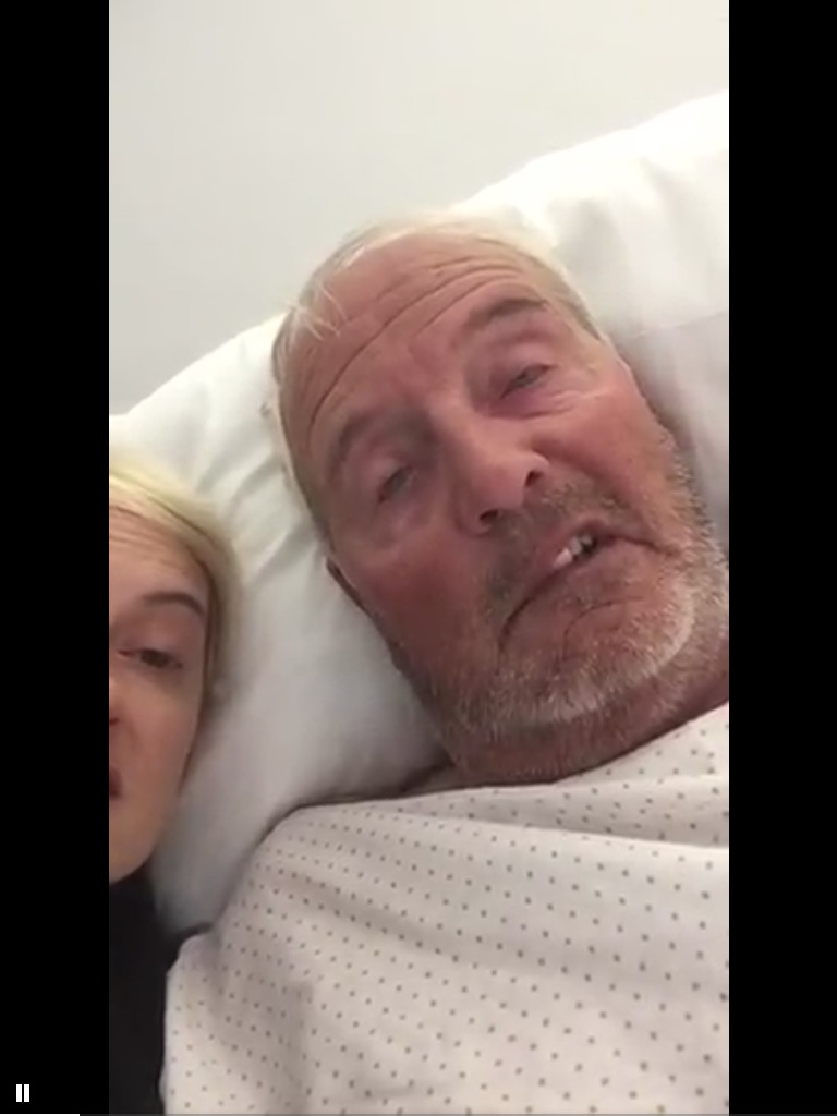 Crowdfunding to Raising money for Stroke sufferer Malcolm Simpson on ...