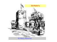 St  Peter's Church, St Mary Bourne