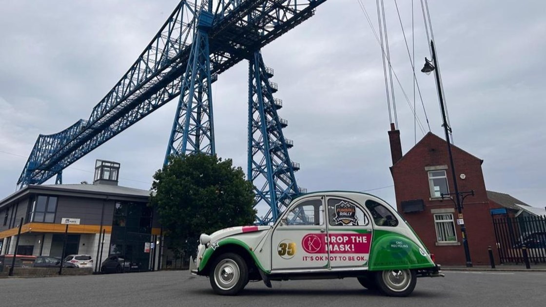 CNC Recycling Funball Rally - JustGiving