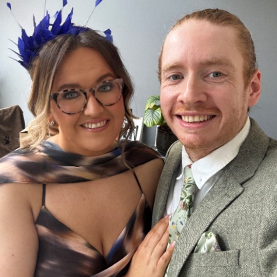 Emma's fundraising page