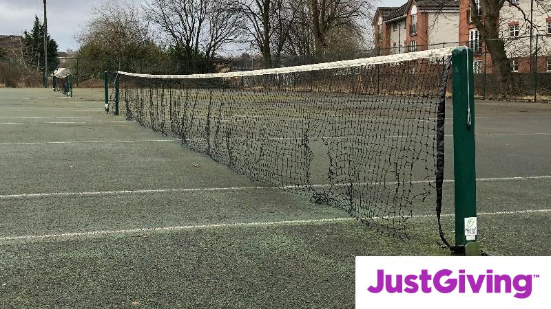 Crowdfunding to Improve Brodie Park Tennis Courts Paisley. For