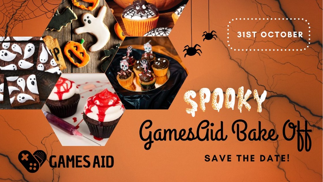 Spooky Send Off Spooky Bake Off - JustGiving