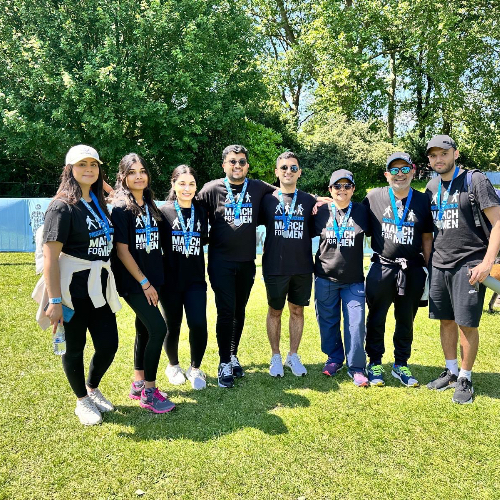Dillan's fundraising page
