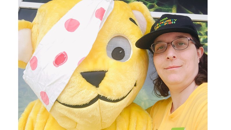 ASDA BLACKWOOD is fundraising for BBC Children in Need