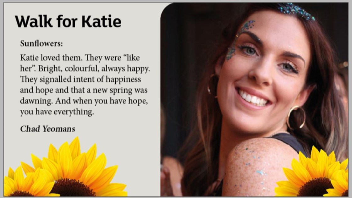 A walk for Katie - JustGiving