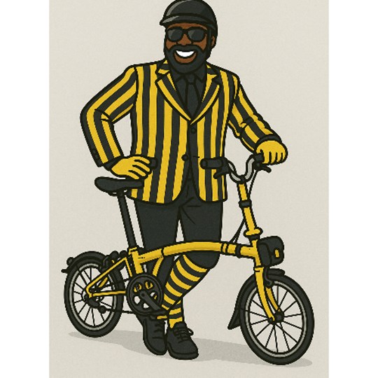 The legend's Cycle the Month Challenge