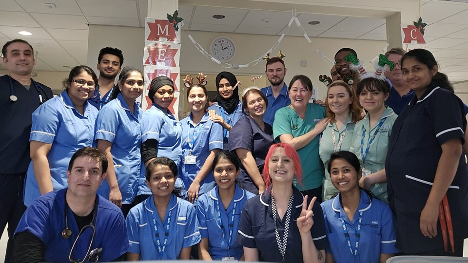 MAU chorley - Christmas Jumper Day