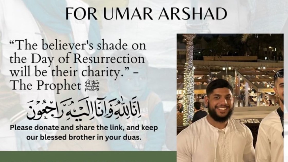 Sadaqah Jariyah for Umar Arshad - JustGiving