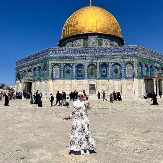 Sidra's fundraiser for Palestine