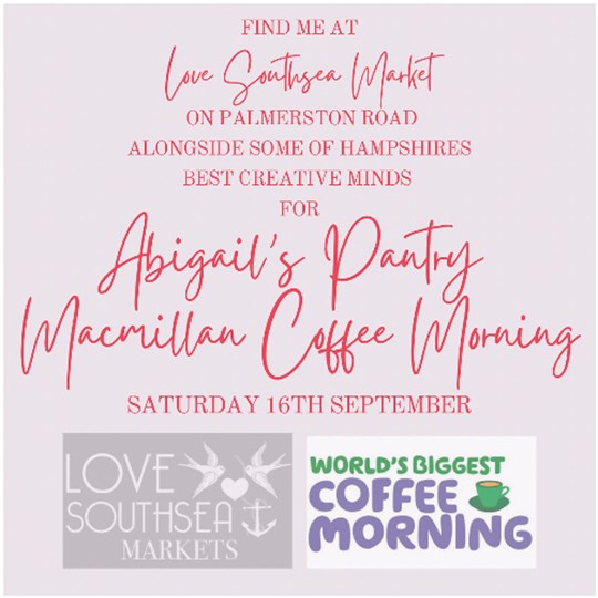 Abigail's Pantry Coffee Morning