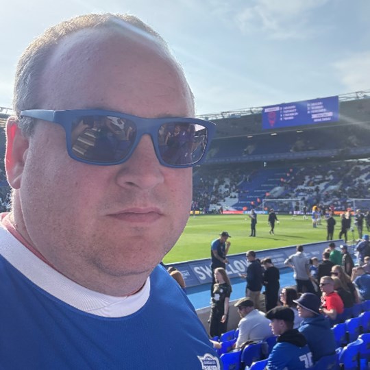 Daniel's fundraising page