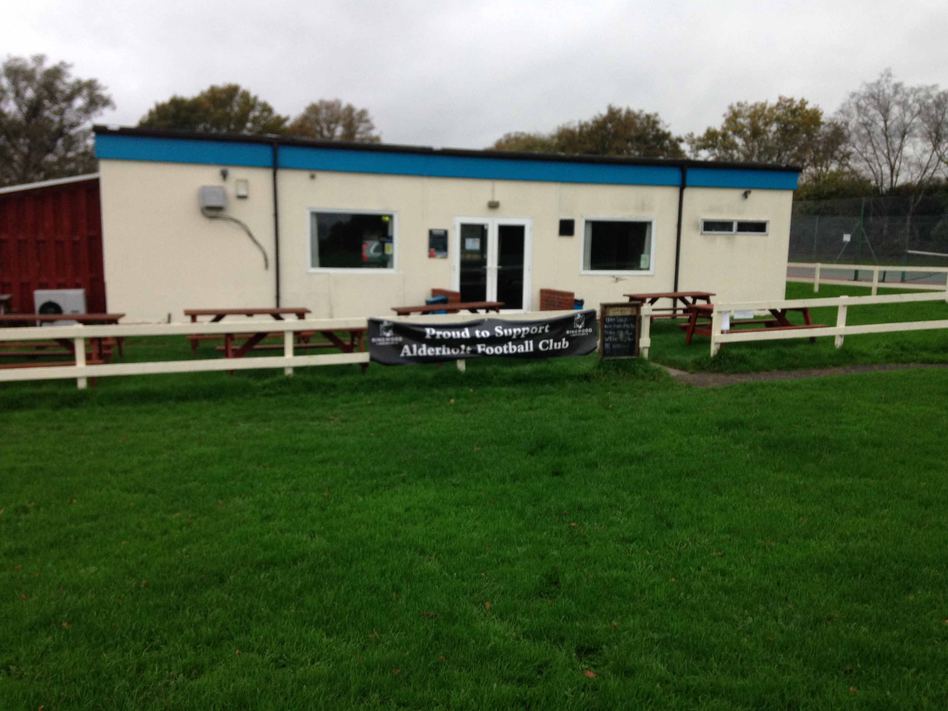 Crowdfunding to Refurbish Alderholt Sports & Social Club on JustGiving