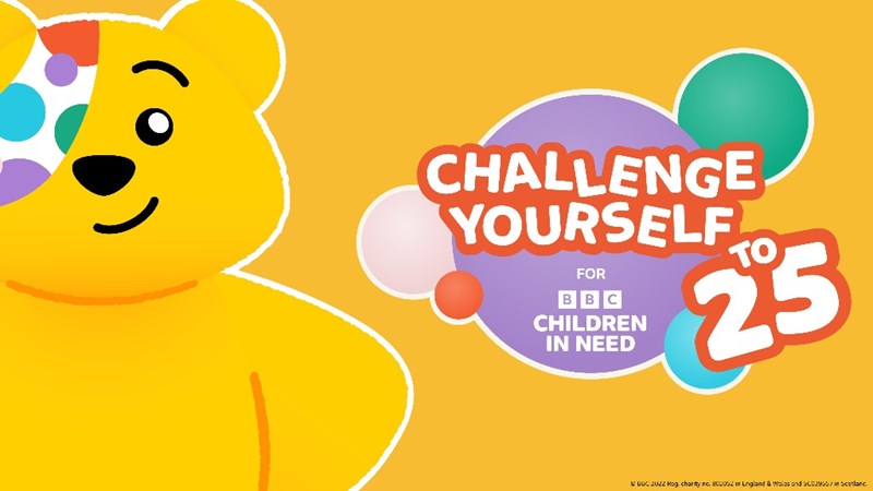 Thomas Owens is fundraising for BBC Children in Need