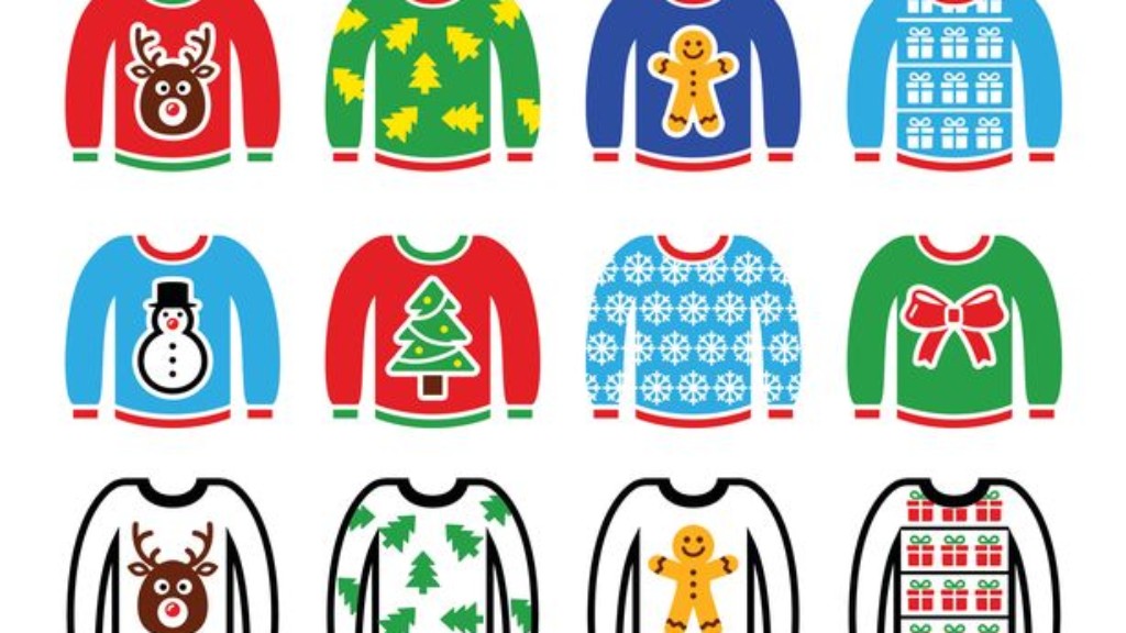 Christmas jumper design discount template