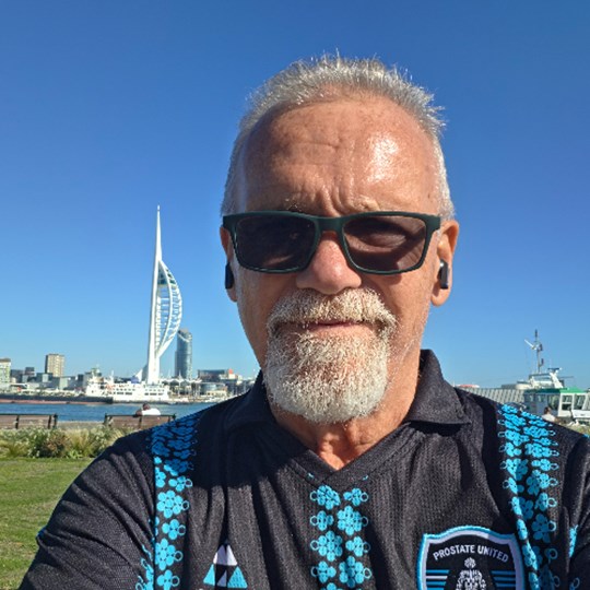 Mick's 5k walk a day for Prostate Cancer