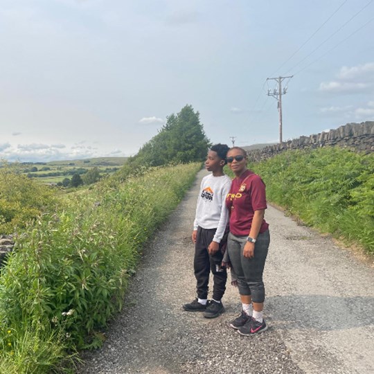 Maggie's The big lent walk fundraising page