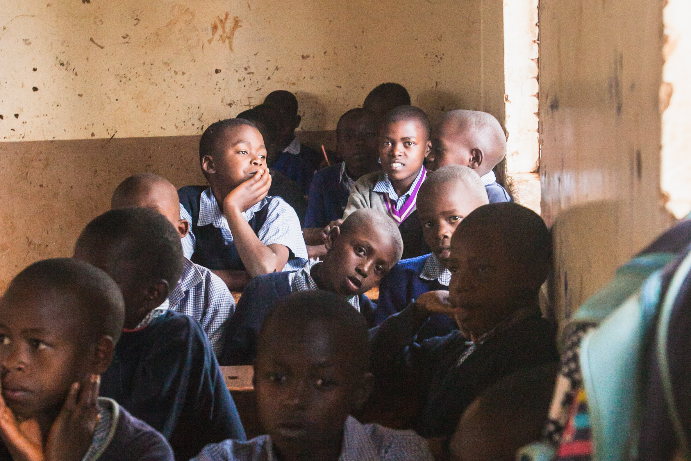 Crowdfunding to Provide hot lunches for a term at Kangemi Primary ...