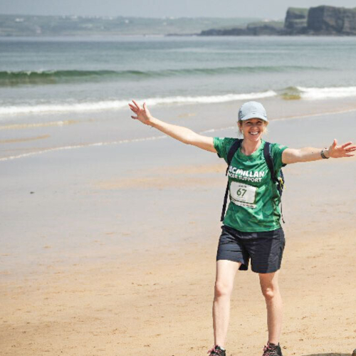 Leanne's fundraising page