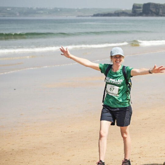 Leanne's fundraising page