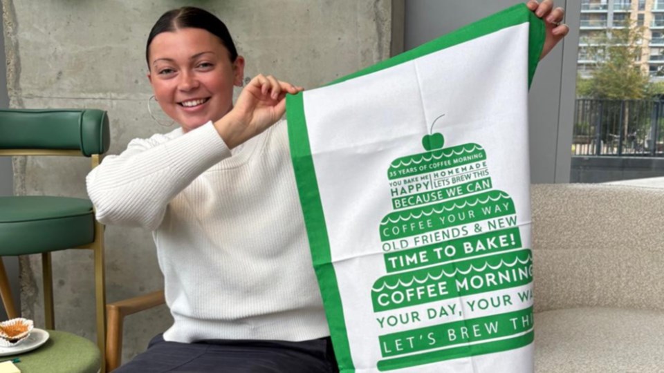 Macmillan Coffee Morning 2026