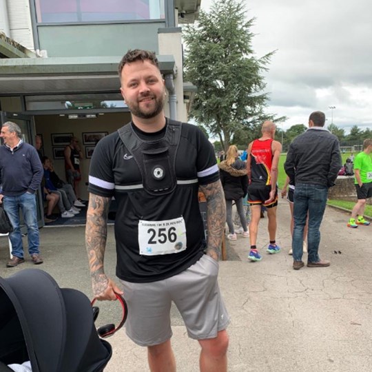 Simon leeming prostate united challenge