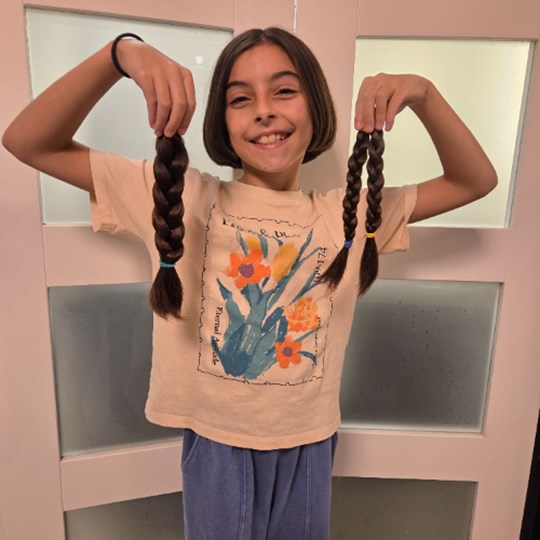 Sophia's fundraising page