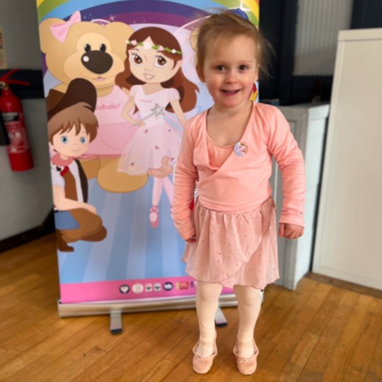 Harriet's Danceathon Fundraising 