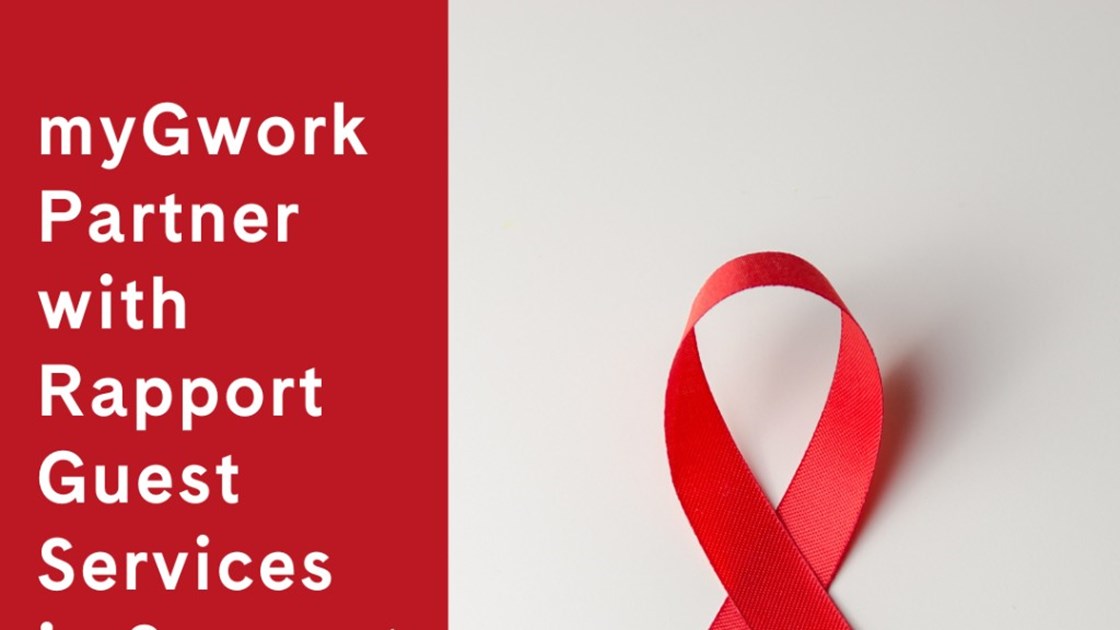 Red Rapport Red Run 2022 for World Aids Day - myGwork in collaboration with Rapport ...