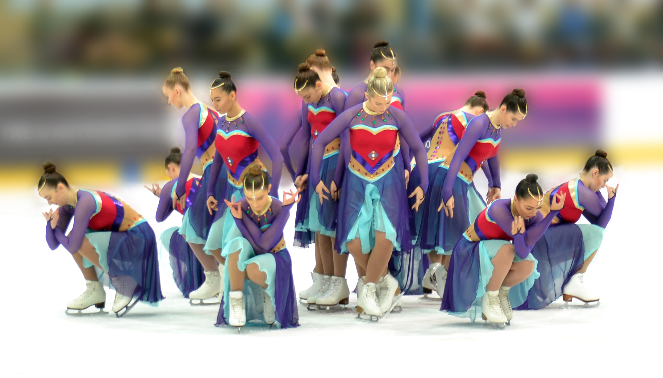 World synchronized Skating Championships