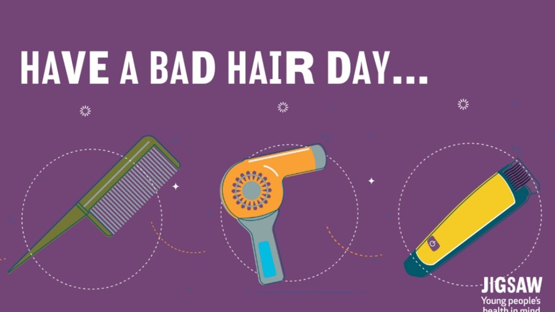 Have a Bad Hair Day for Jigsaw JustGiving