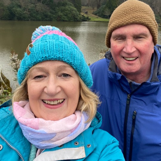 Teresa and Gerrys Big Lent Walk