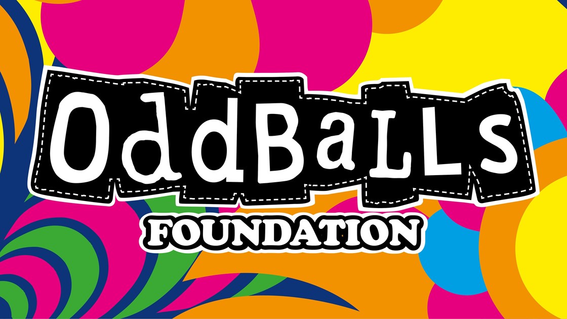 Charlie Collings is fundraising for The OddBalls Foundation