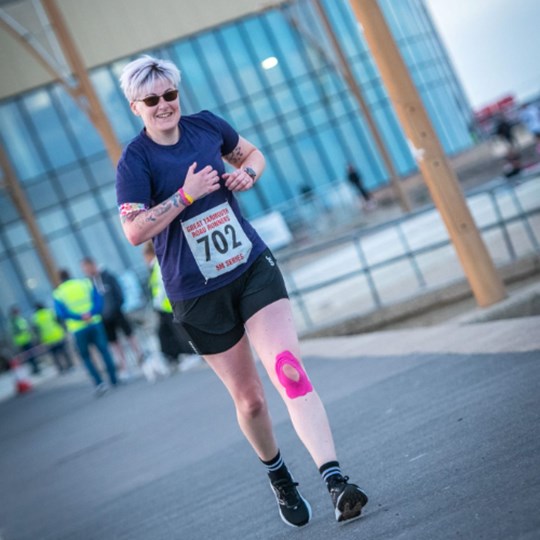 Becky's fundraising page in memory of Hope