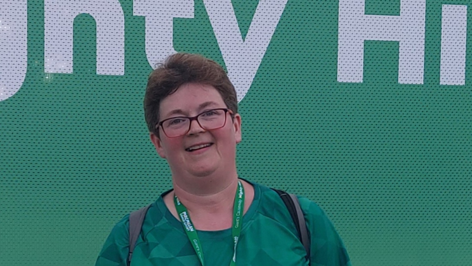 Nicola's fundraising page