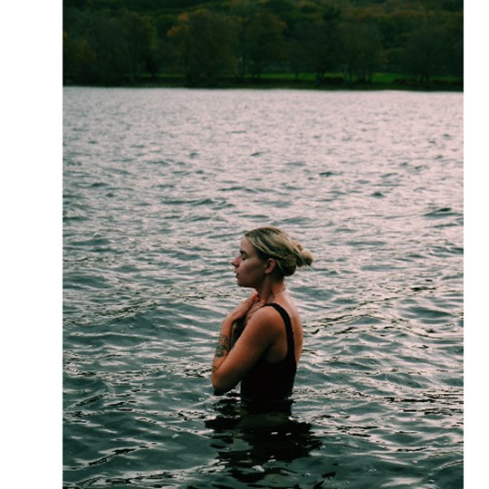 Gwenno's fundraising page