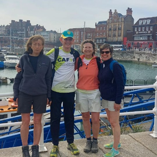 Gerard's Lenten Cafod Walk