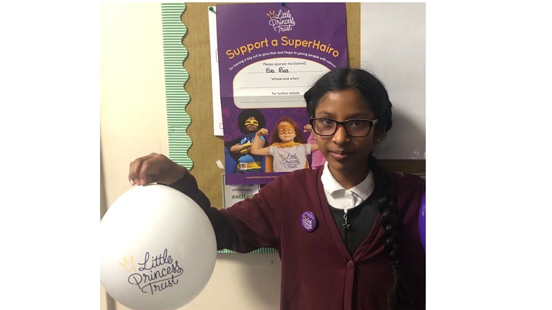 Rafi Riaz Rafi Riaz is fundraising for Little Princess Trust