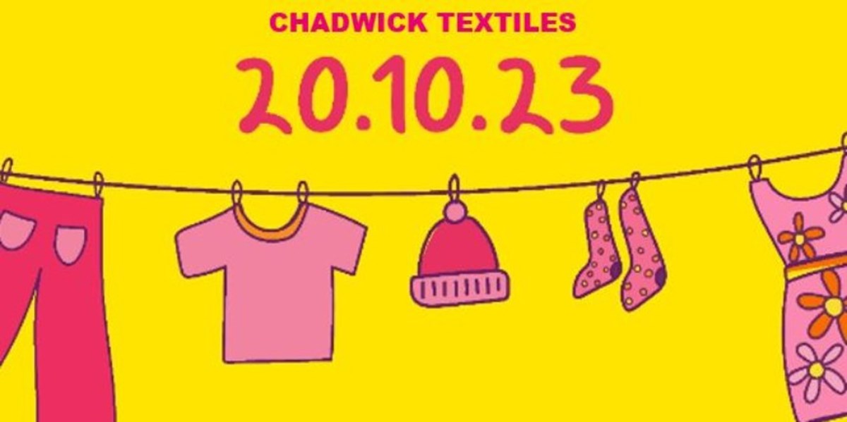 Chadwick Textiles is fundraising for Breast Cancer Now
