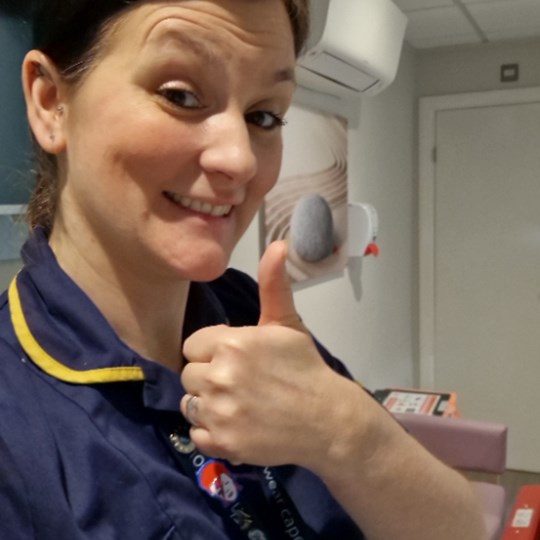 Gemma's fundraising page