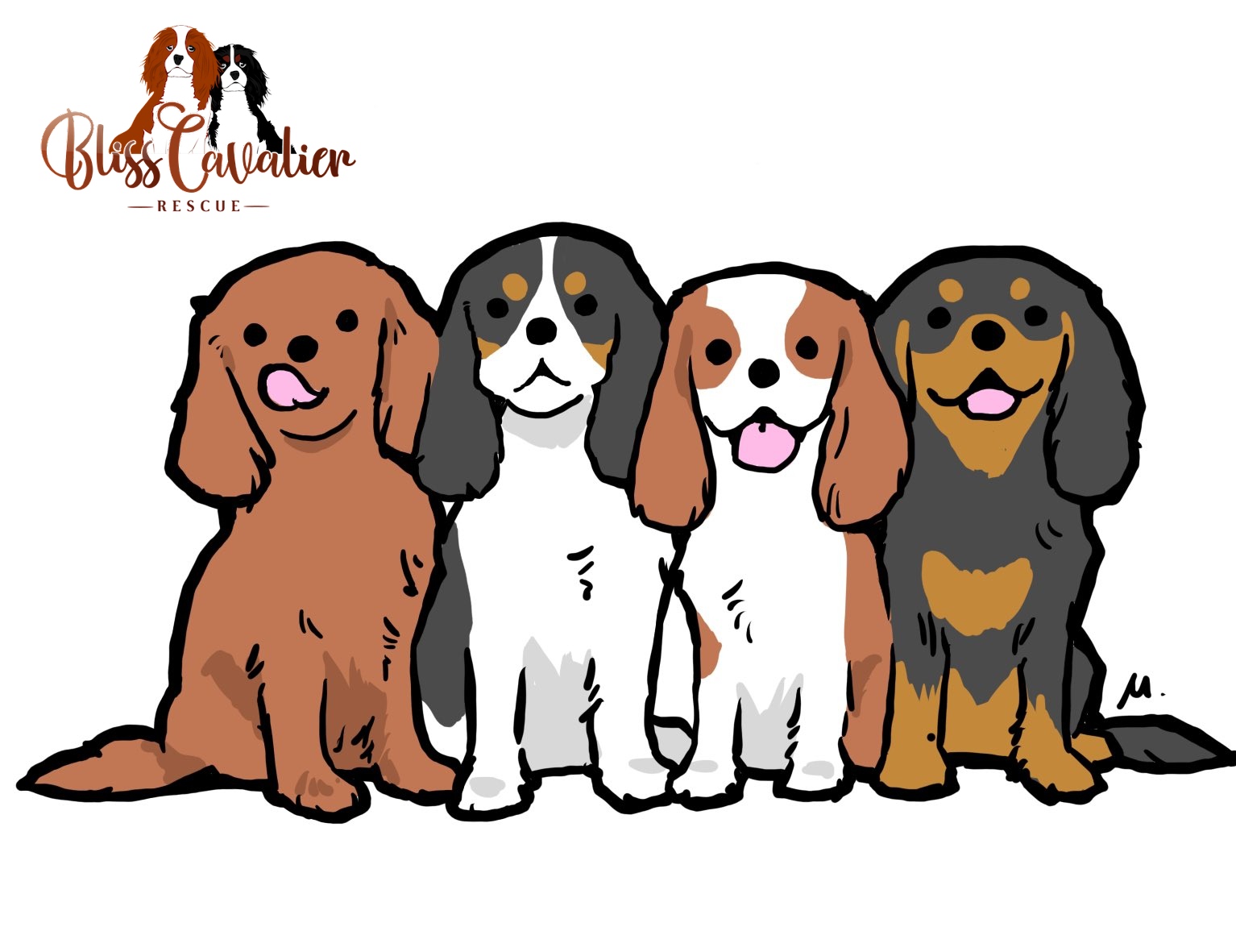 Bliss Cavalier Rescue