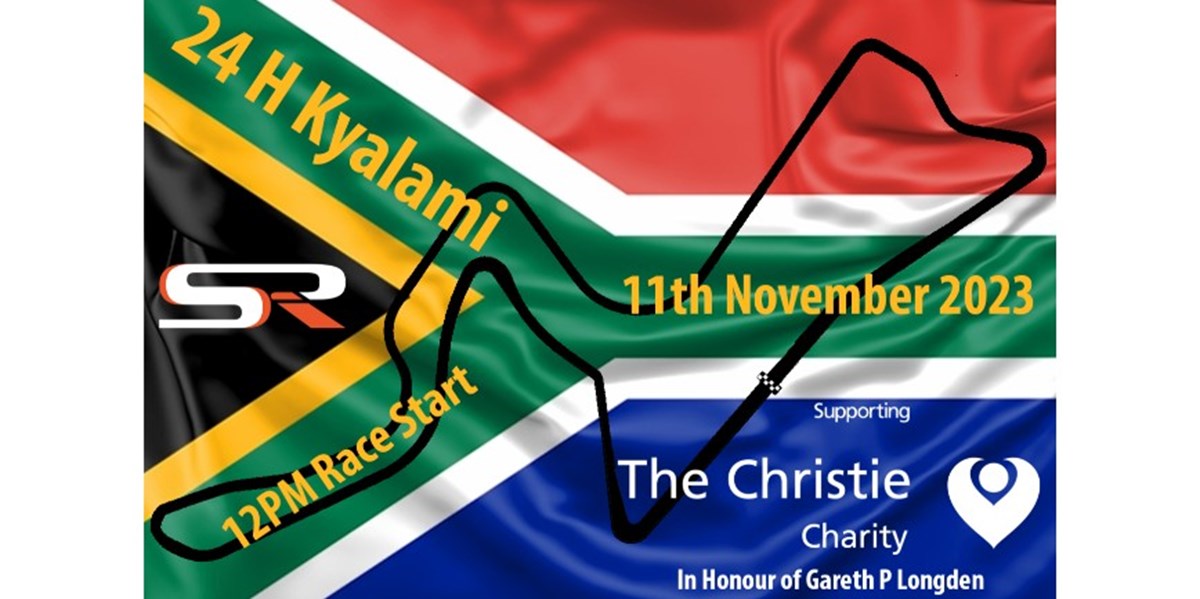 Simsport Racing International is fundraising for THE CHRISTIE CHARITY