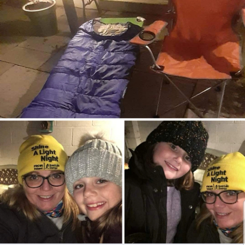 Fiona Kearns - Fundraising for Focus Ireland