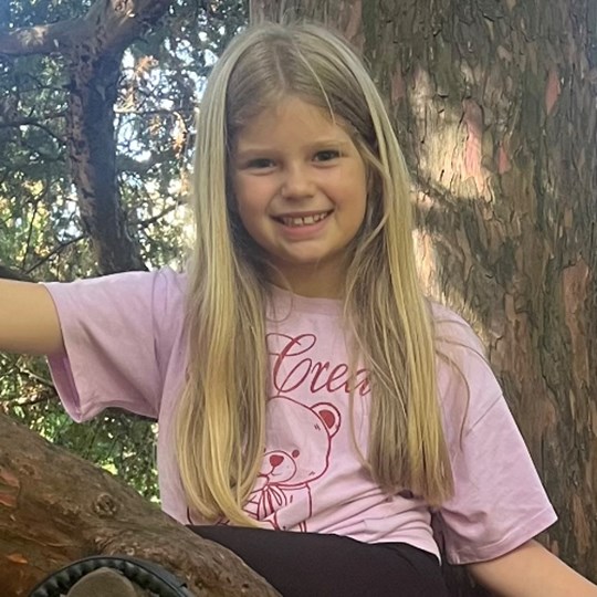 Amber's fundraising page