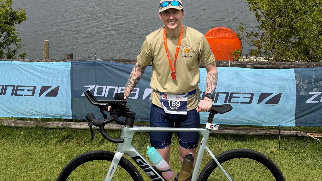 Alexander Doherty is fundraising for The Royal Dragoon Guards Association