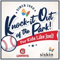 Knock-it Out Of The Park for kids like Joel - JustGiving