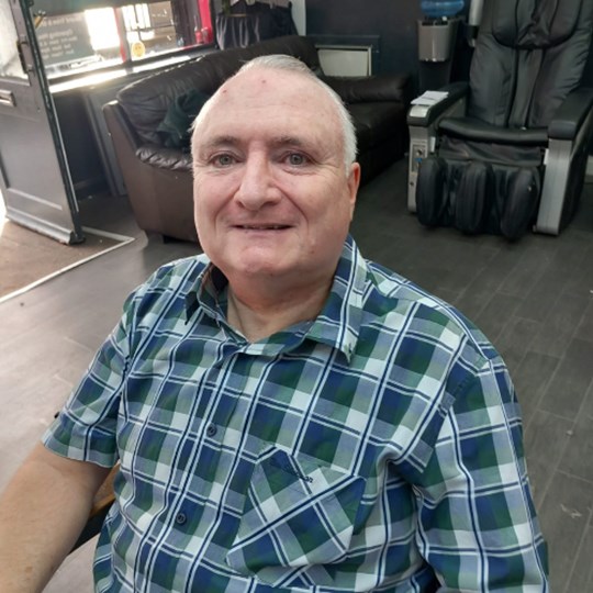 Martins fund raising page for Prostate Cancer