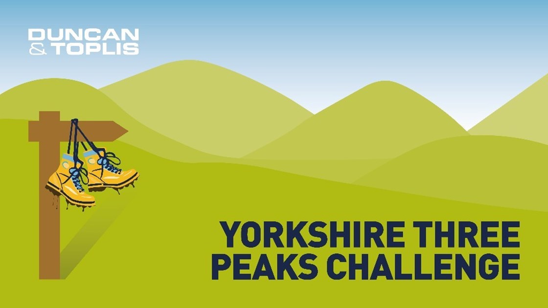 The Duncan & Toplis Yorkshire Three Peaks Challenge JustGiving